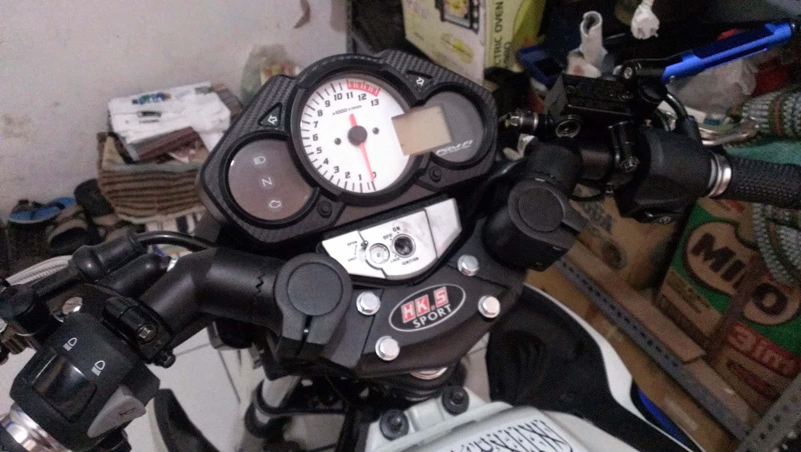 Story Of My CB150R Ganti Stang Jepit Dan Spion CB150R