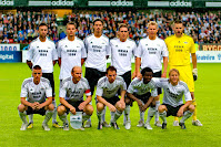 ROSENBORG BALLKLUB - Trondheim, Noruega - Temporada 2010-11 - Rade Prica, Vadim Demidov, Mikael Lustig, Kris Stadsgaard, Steffen Iversen y Daniel Örlund; Markus Henriksen, Mikael Dorsin, Morten Moldskred, Anthony Annan y Per Ciljan Skjelbred - ROSENBORG BALLKLUB 2 (Prica, Henriksen) LINFIELD F. C. 0 - 21/07/2010 - UEFA Champions League, 2ª eliminatoria previa, partido de VUELTA- Trondheim, Noruega, Lerkendal Stadion - El Rosenborg, que había empatado a 0 en Belfast, sacó adelante la eliminatoria