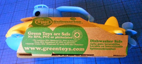 Green Toys Recycled Plastic Submarine review Dishwasher Safe Toys