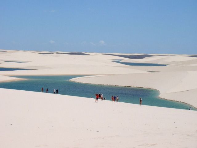 Gurun Pasir Putih di Brazil