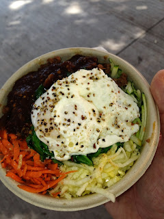 Houston Food Truck Reviews: Bare Bowls Kitchen  Indonesian Bowl