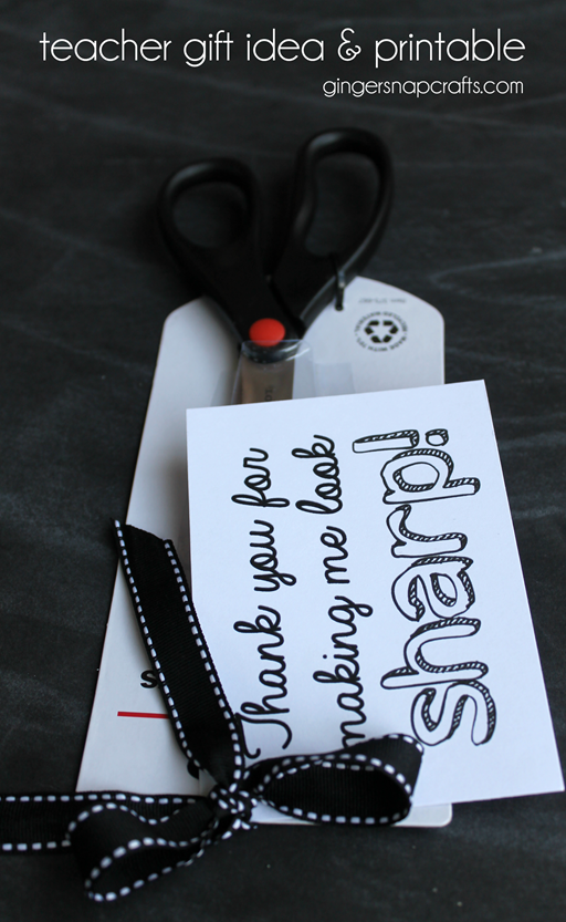 teacher gift & printable