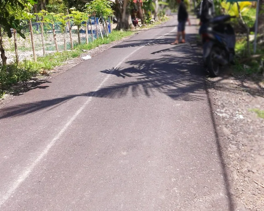 BUC dijual tanah goa gong Ungasan bali di perumahan Elit pinggir jalan utama sebelah selatan atas kampus udayana nusa dua bali