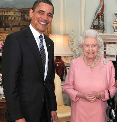 Queen Elizabeth with US Presidents