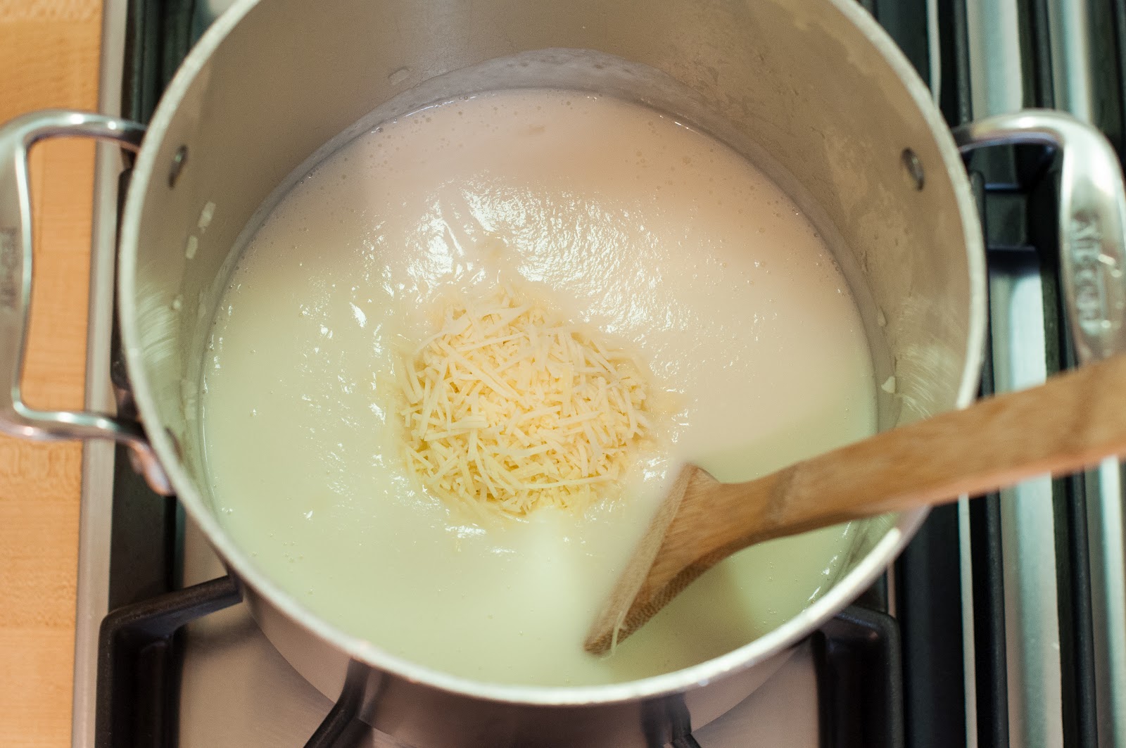 pureed cauliflower soup