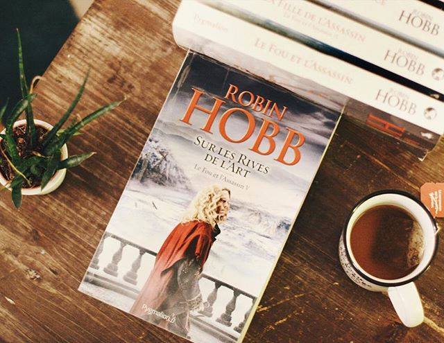 Robin Hobb le fou et l assassin fantasy Pygmalion