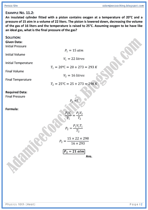 heat-solved-numericals-physics-10th