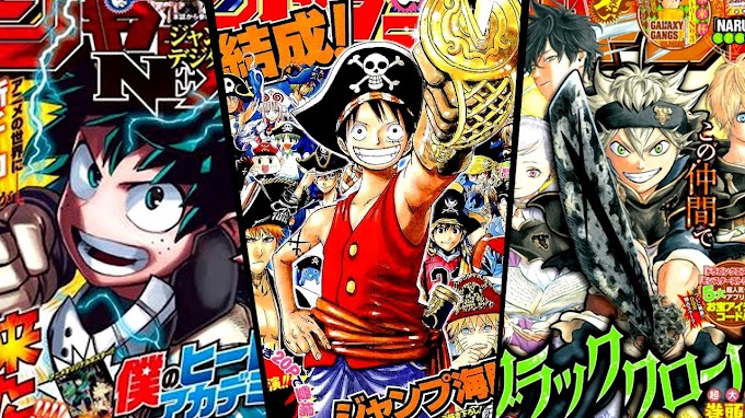 Os novos pilares da Shonen Jump