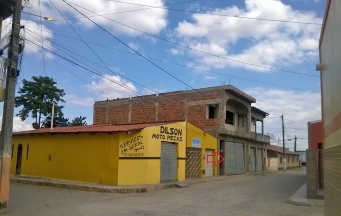 Comerciante é assaltado próximo a praça da bandeira em Várzea da roça