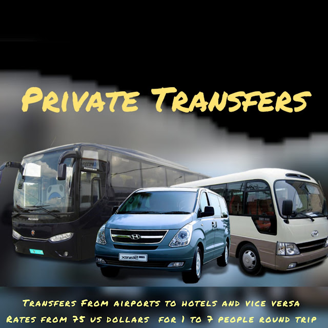 r.v. private tours & taxi