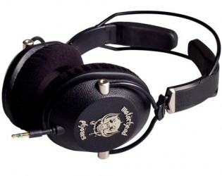 Motörhead lança linha de fones de ouvido