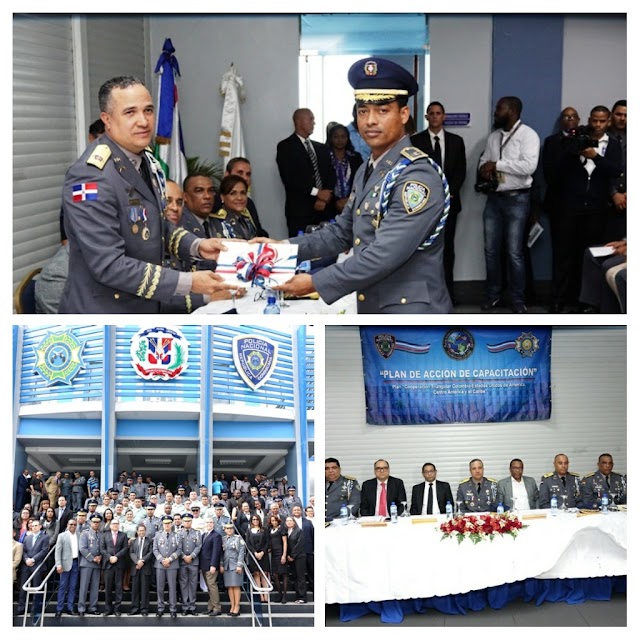 Policía Nacional gradúa a 899 agentes del orden en “Plan de Acción de Capacitación”