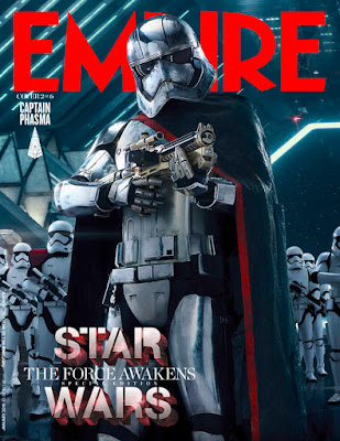 Captain Phasma Star Wars: The Force Awakens Empire Cover