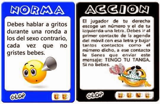 Juegos de cartas para fiesta de adultos