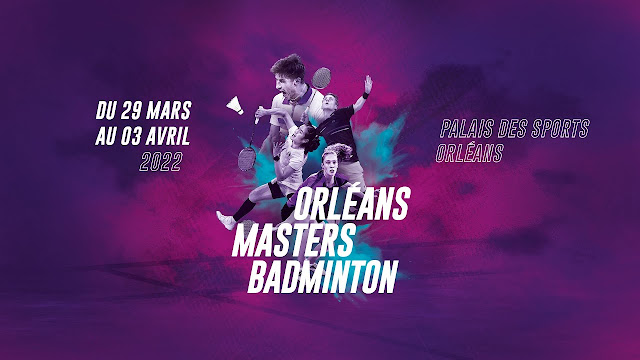 Jadual Perlawanan Badminton Kejohanan Orleans Masters 2022