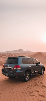 خلفيات مميزة سيارات دفع رباعي في الصحراء