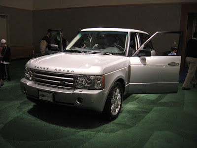 2006 Land Rover Range Rover at the Portland International Auto Show in Portland, Oregon, on January 28, 2006