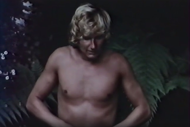 Wal Davis in The Lustful Amazons (Les gloutonnes), 1973 film by Jess (Jesus) Franco