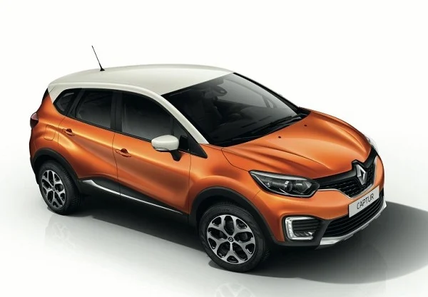 Ficha Técnica Renault Captur