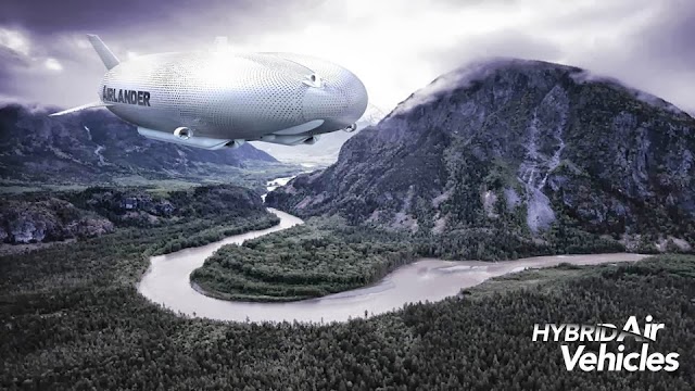 Airlander: Bruce Dickinson no projeto da maior aeronave do mundo