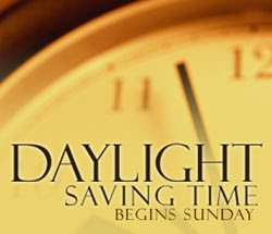 daylight savings time