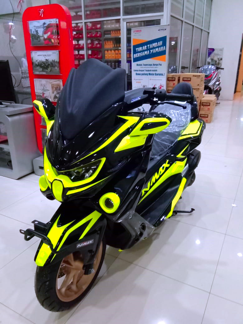 17+ Harga Motor Nmax Custom Predator, Inspirasi Terpopuler!