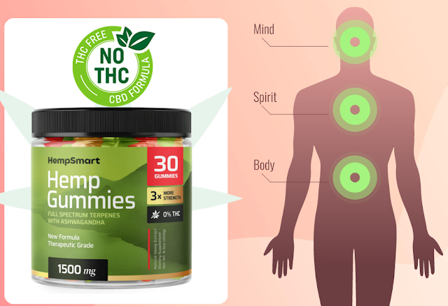 Smart Hemp CBD Gummies {100% THC Free Unique CBD Blend} Relieve Anxiety &  Stress, Reduce Pain & Chro - Produtor - Eventos e Conteúdos na Sympla