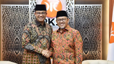 Bertemu Aher, Anies Baswedan Disambut Meriah Kader PKS