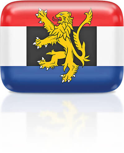 Benelux flag clipart rectangular