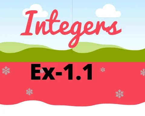 class 7 chapter 1 exercise 1.1