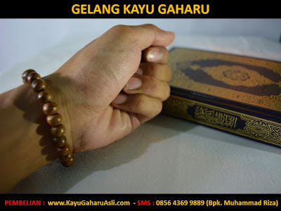 Manfaat Gelang kayu gaharu 