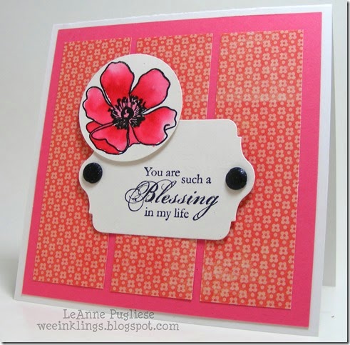 LeAnne Pugliese WeeInklings Blessings from Heaven Stampin Up