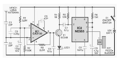 circuit of Mobile bug