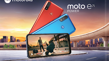 Llega a México el nuevo Motorola Moto e7i power