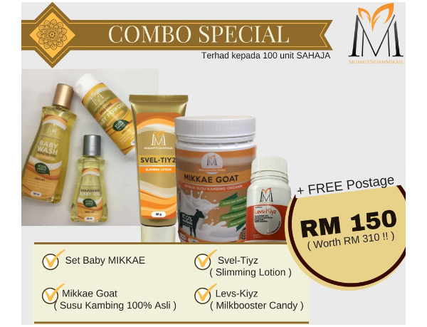 COMBO SPECIAL JANUARY 2018 KOLEKSI MNM