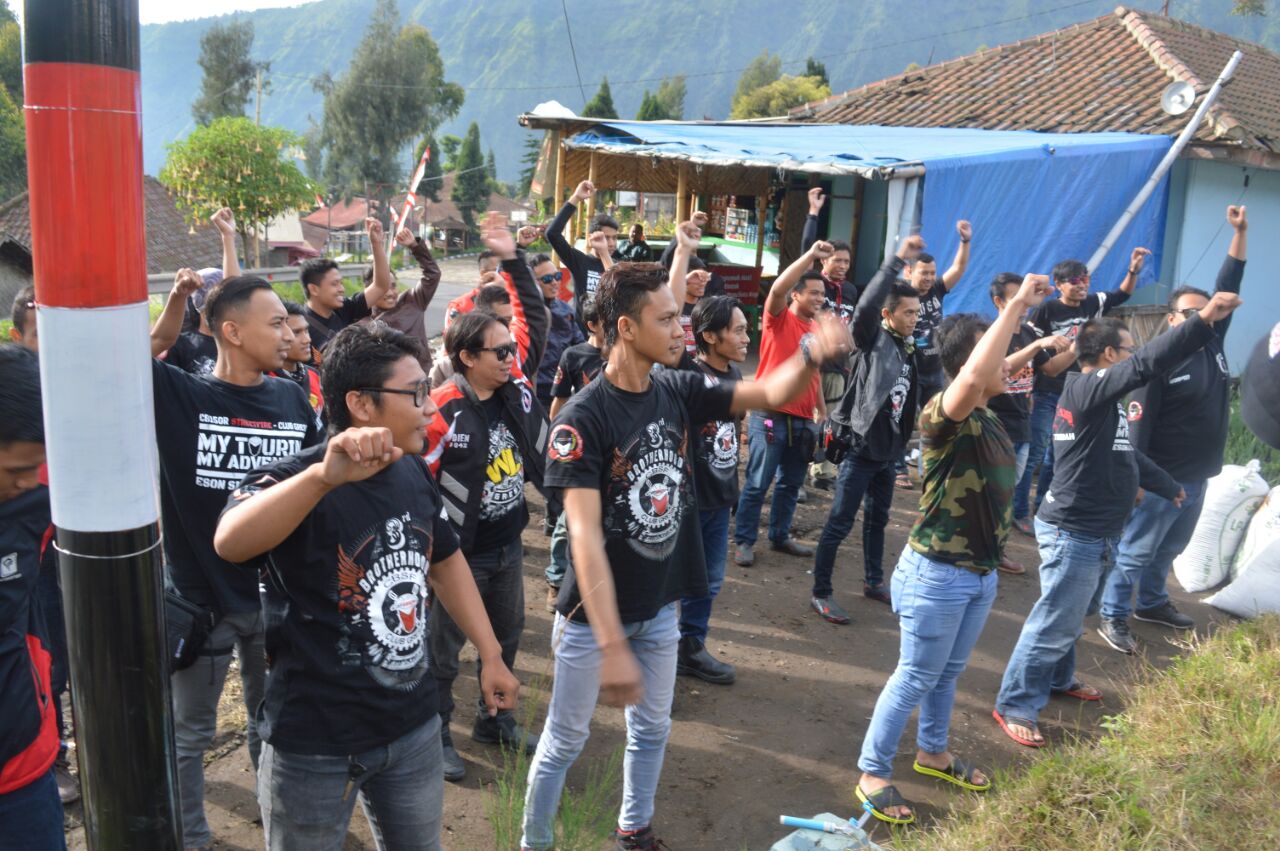 Family Gathering CBSF Club Gresik Adventure In Bromo CBSF Club