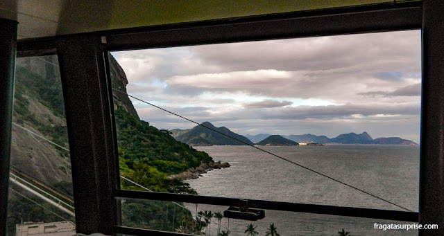 Bondinho do Pão de Açúcar - Rio de Janeiro