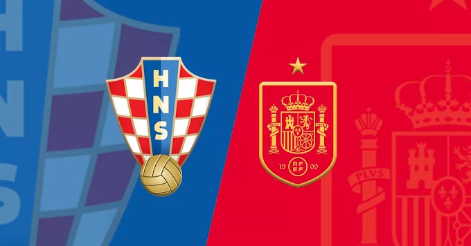 Croatia vs Spain