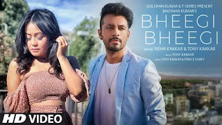 Bheegi Bheegi Official Music Lyrics