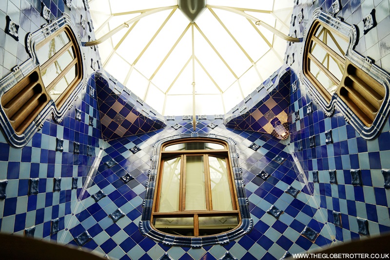 Interiors of Casa Batlló