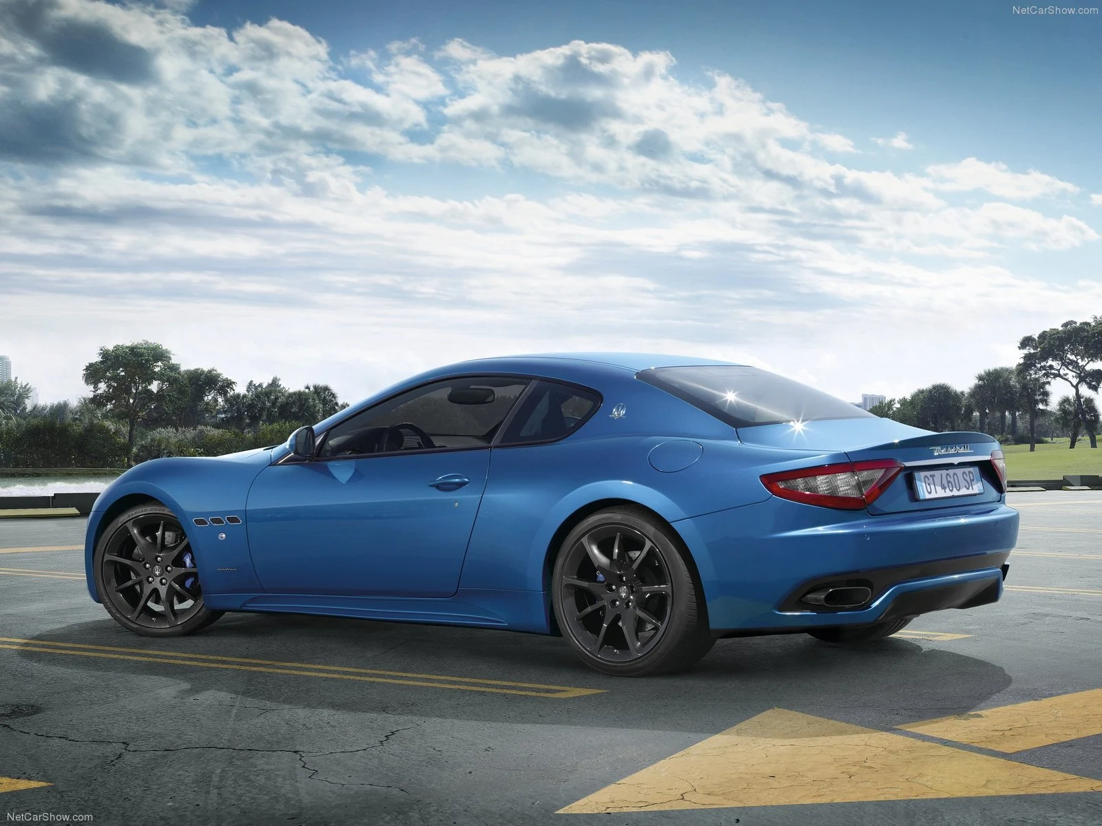 Hình ảnh siêu xe Maserati GranTurismo Sport 2013 & nội ngoại thất