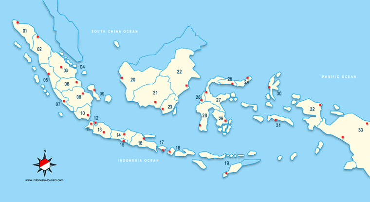 MAKALAH WILAYAH NEGARA INDONESIA | Berbagi Makalah