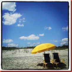 pretty beach