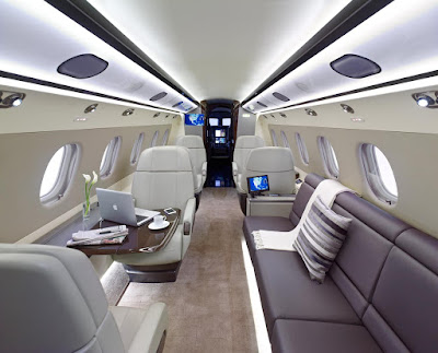 Embraer Legacy 500 Interior