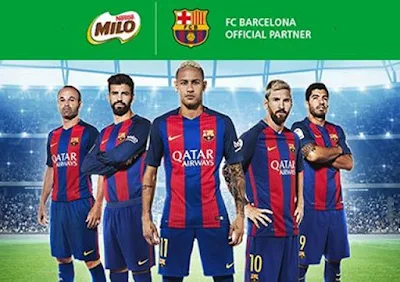 MILO and FC Barcelona