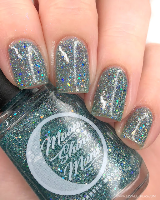 Moon Shine Mani Lets Start The Show 25 Sweetpeas