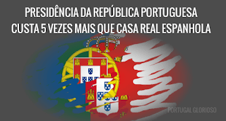 Belém gasta muito mais que o palácio Real espanhol