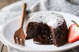 Chocolate Molten Lava Cakes