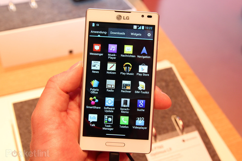 LG OPTIMUS L9 ANDROID PREVIEW 0