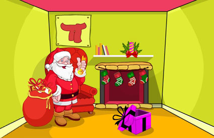 Escape from Santa Room